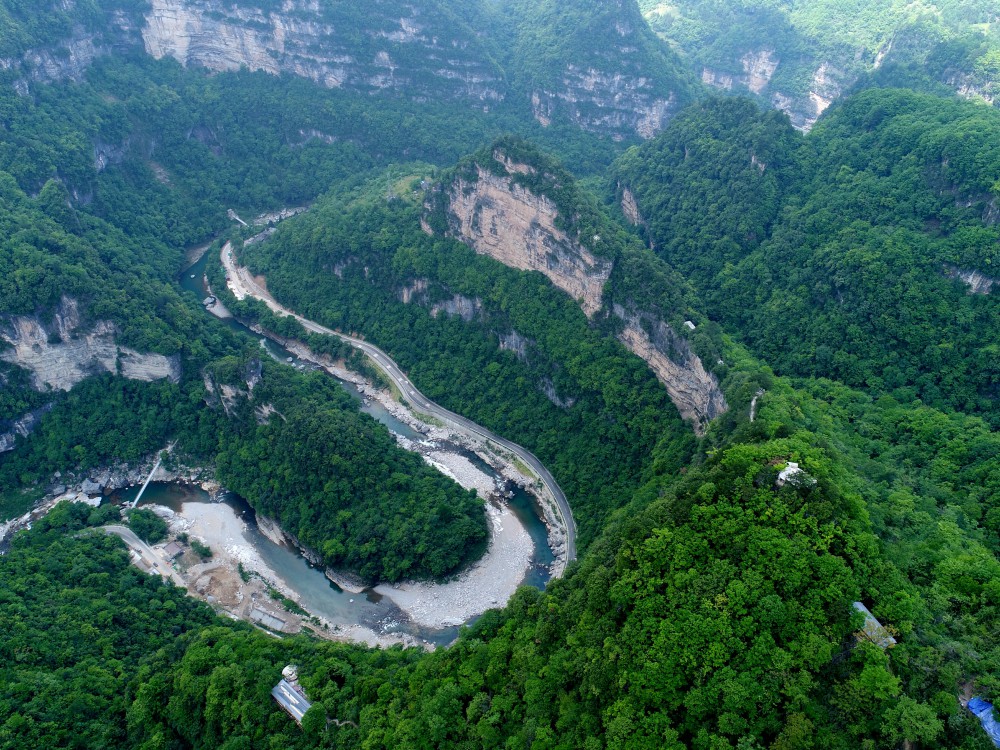 巴中市光霧山旅遊景區