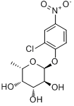 2-氯-4-硝基苯-alpha-L-岩藻糖苷