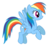 Rainbow Dash Live Wallpaper