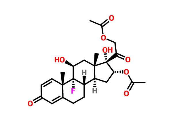 雙乙酸呋曲安奈德