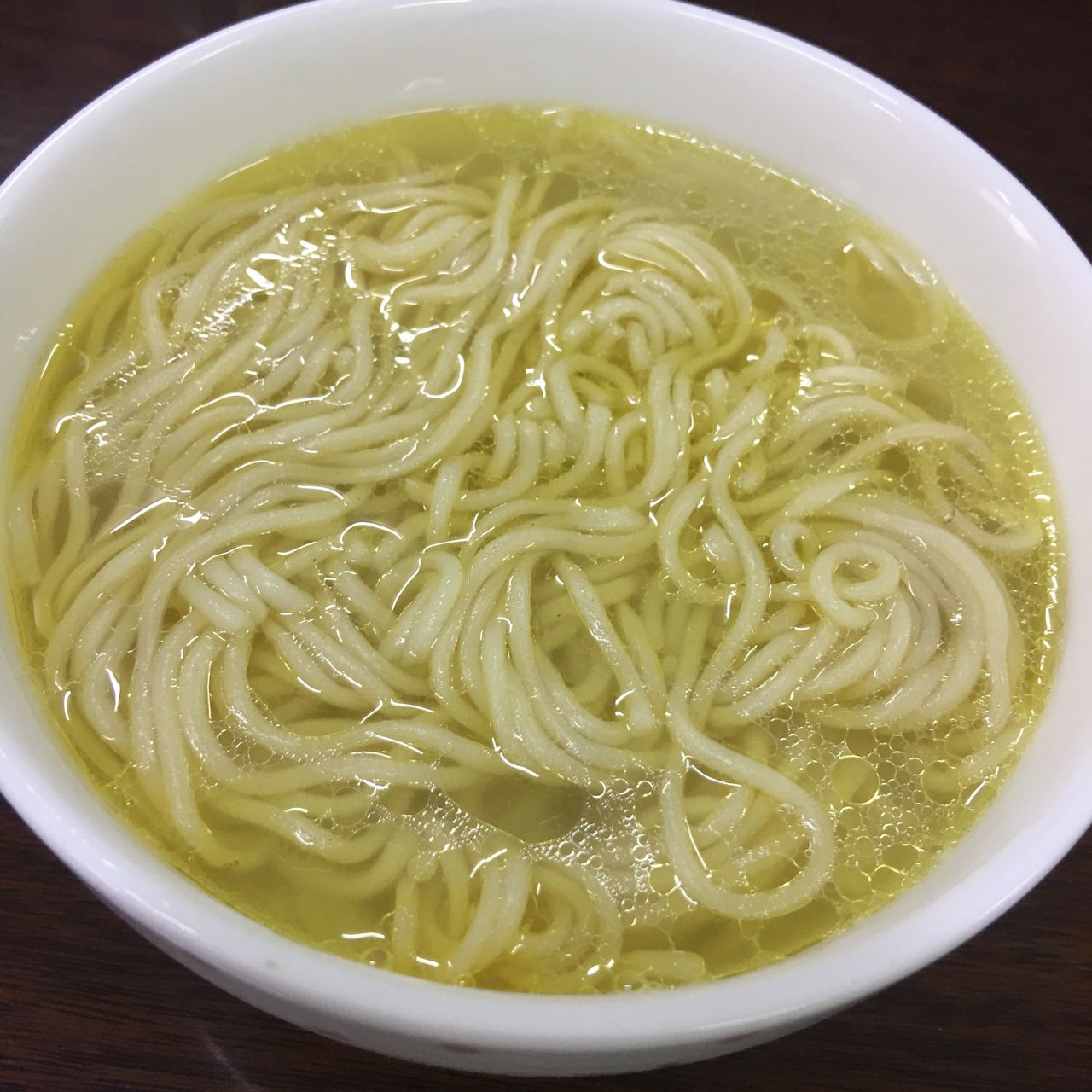 清爽雞湯麵