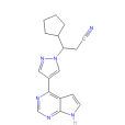 (BETAR)-BETA-環戊基-4-（7H-吡咯並[2,3-D]嘧啶-4-基）-1H-吡唑-1-丙腈