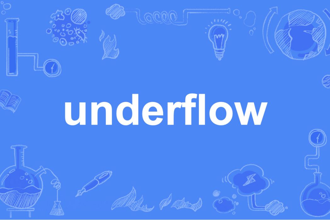 underflow