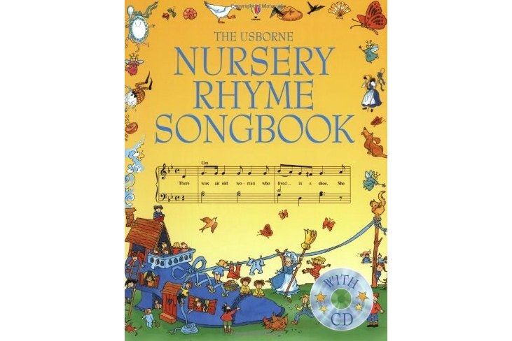 The Usborne Nursery Rhyme Songbook