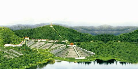 龍居山陵園