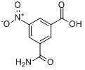 3-氨基羰基-5-硝基苯甲酸