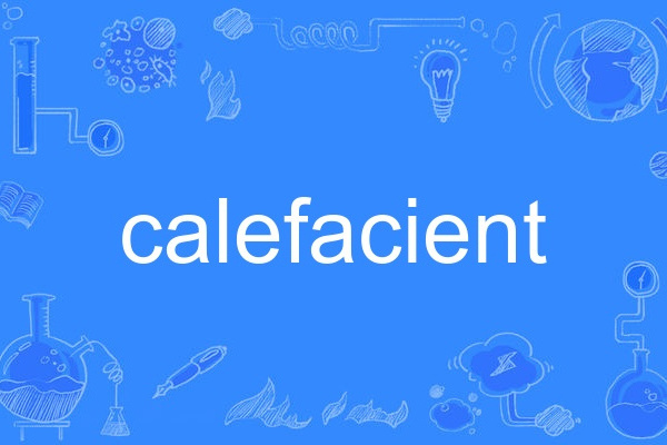 calefacient