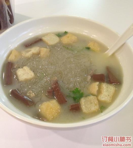 老鴨冬粉湯