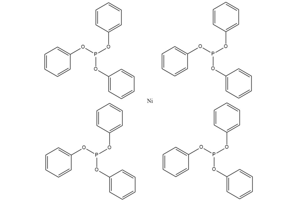 四（亞磷酸三苯酯）鎳