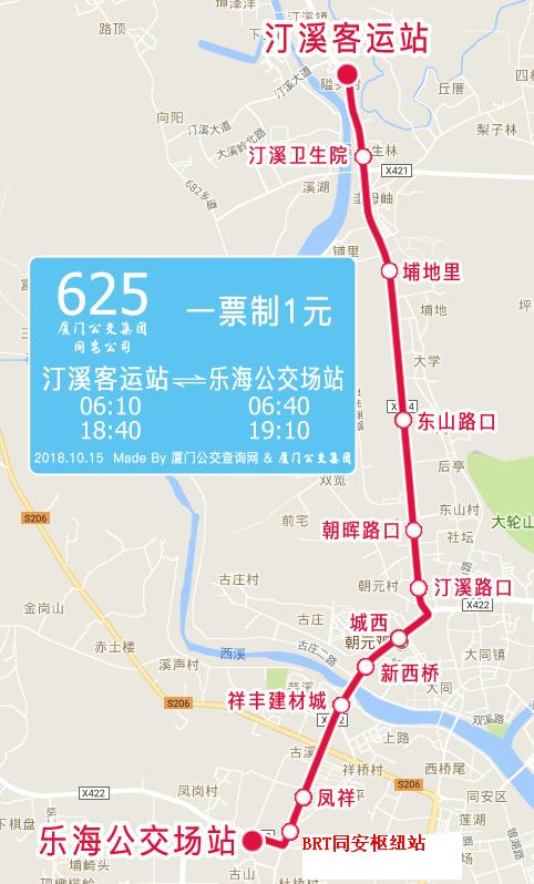 625路線路圖