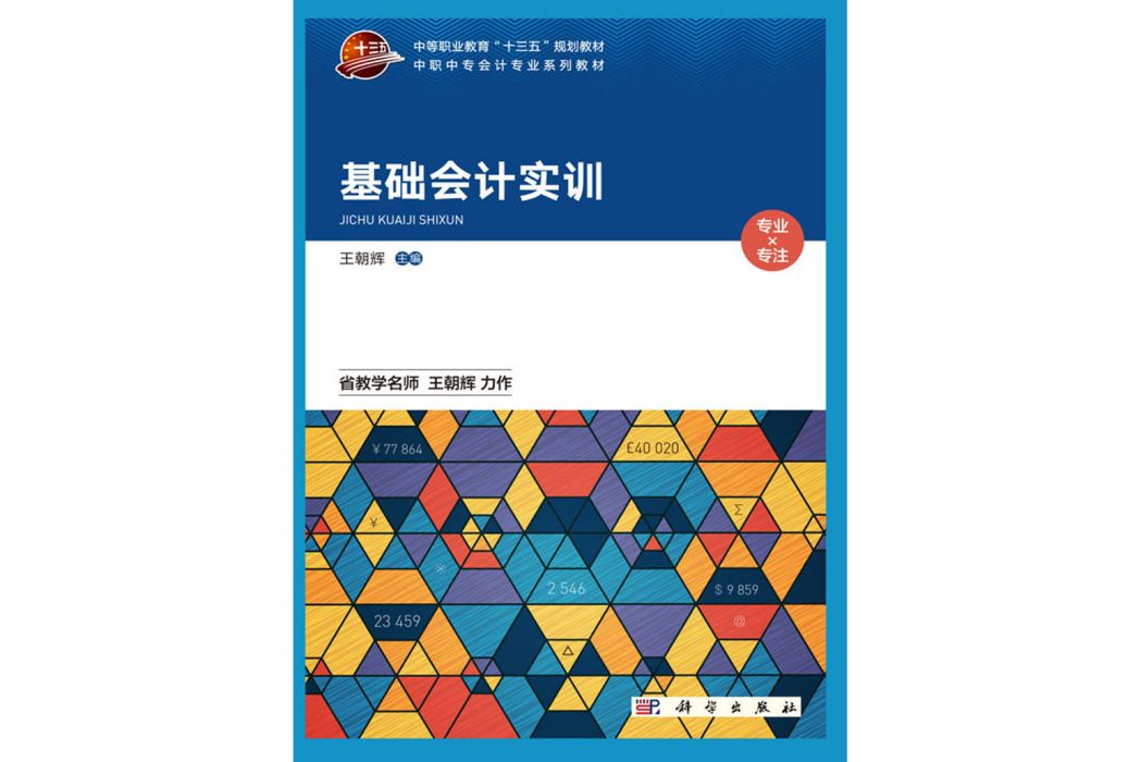 基礎會計實訓(2019年科學出版社出版的圖書)