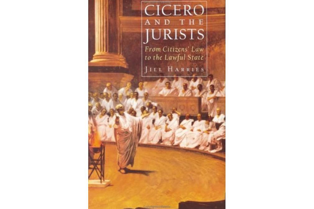 Cicero and the Jurists