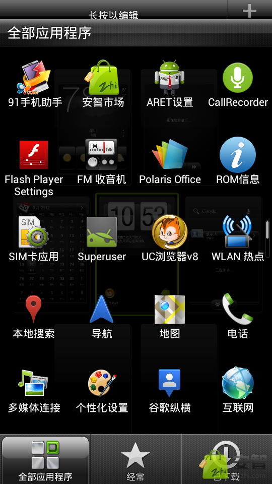 HTCG14/G18 4.0 ROM