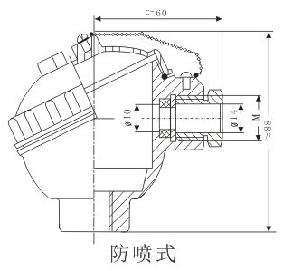 虹潤溫度感測器