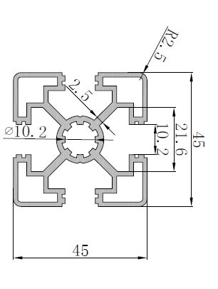 上海襄達工業鋁型材有限公司