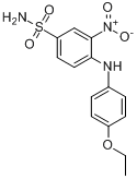 4-[（4-乙氧基苯基）氨基]-3-硝基苯磺醯胺