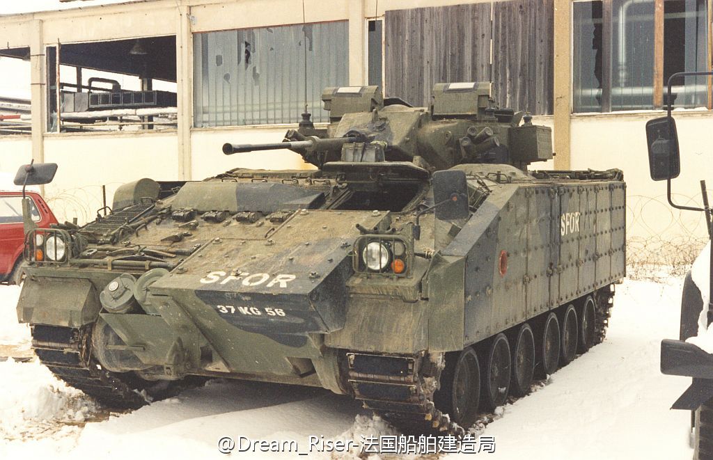 FV510步兵戰車