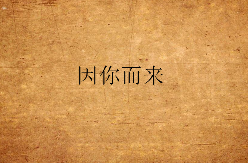 因你而來(小說介紹)