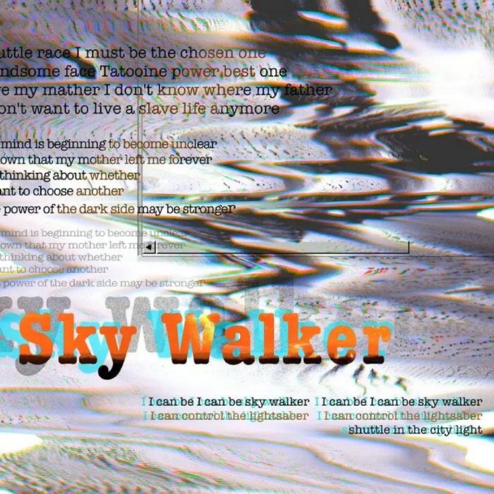 Sky Walker(TF家族 /TF家族-張峻豪演唱的歌曲)