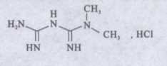 鹽酸二甲雙胍片