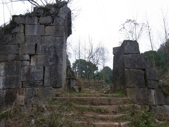 川鹽古道(酉陽縣背鹽路道遺址)