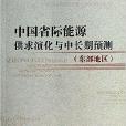 中國省際能源供求演化與中長期預測