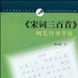 《宋詞三百首》鋼筆行書字帖