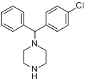 1-（4-氯二苯甲基）哌嗪