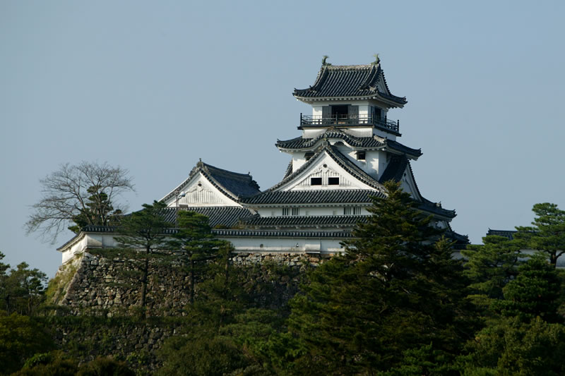 高知城