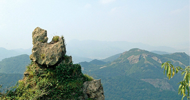 馬仁山國家森林公園景點（母子情深）