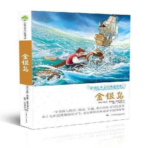 金銀島(2016年湖南少年兒童出版社出版的圖書)