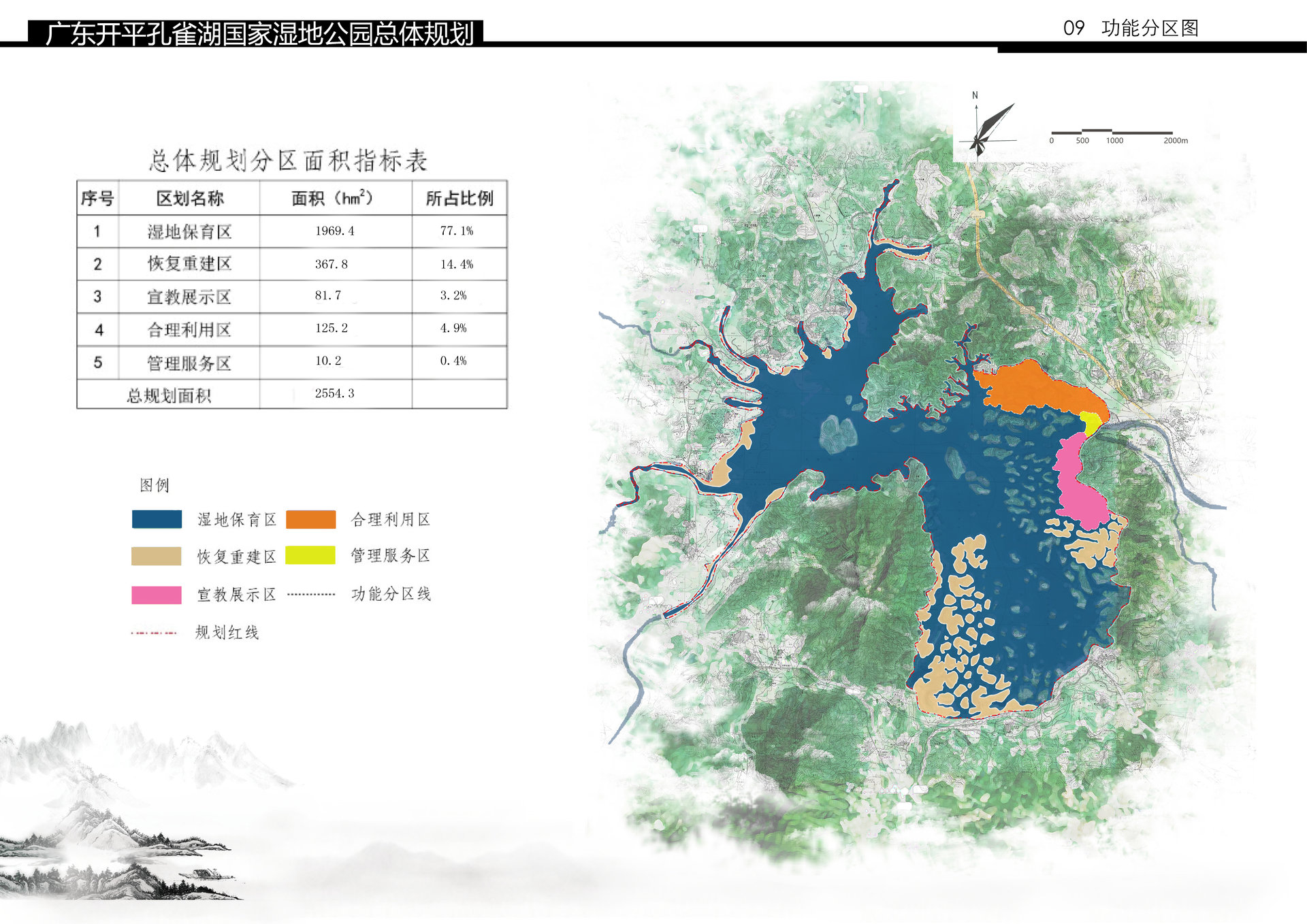 廣東開平孔雀湖國家濕地公園