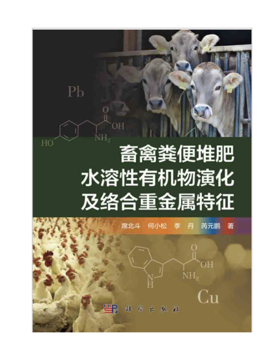 畜禽糞便堆肥水溶性有機物演化及絡合重金屬特徵