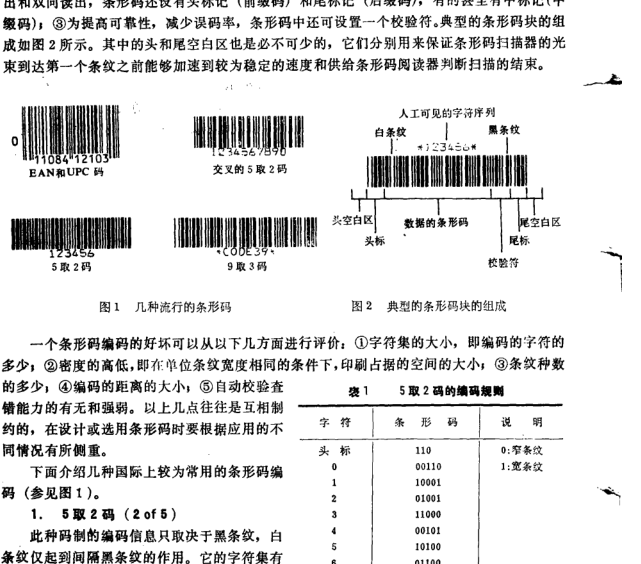 光學條形碼閱讀器