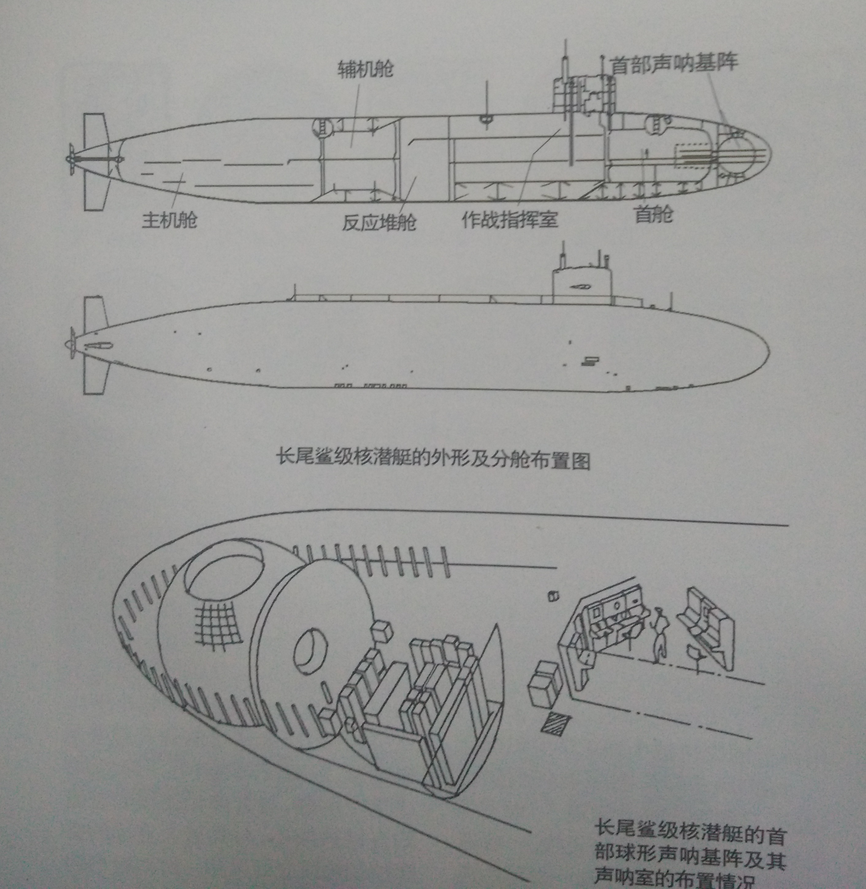 長尾鯊號核潛艇