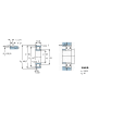 SKF 6021N軸承