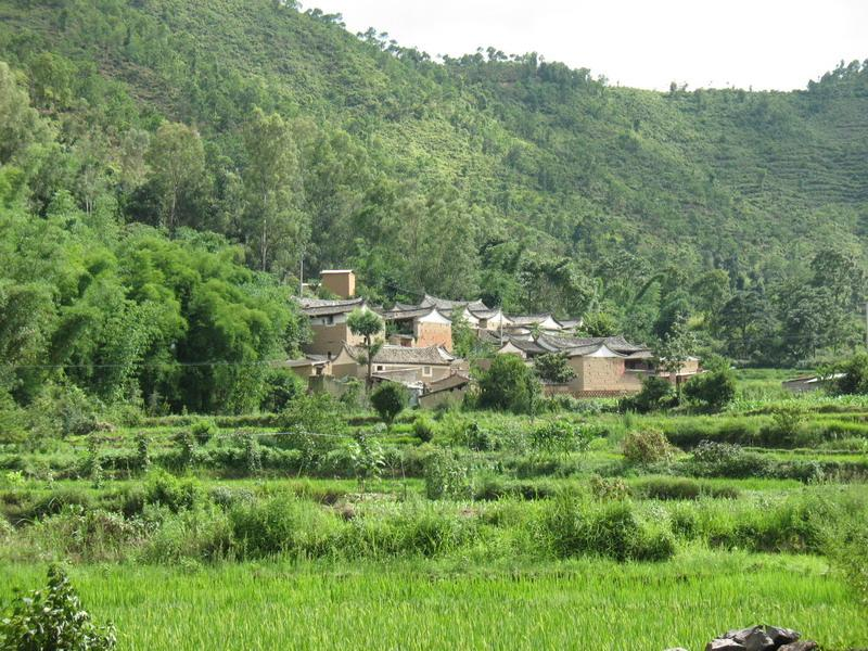 大灣子自然村(雲南省德宏潞西市芒市鎮中東村委會下轄村)