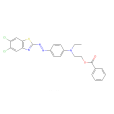 苯甲酸-2-[[4-[（5,6-二氯-2-苯並噻唑基）偶氮]苯基]乙基氨基]乙酯