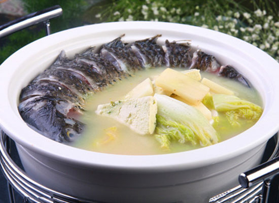 山藥鯉魚湯