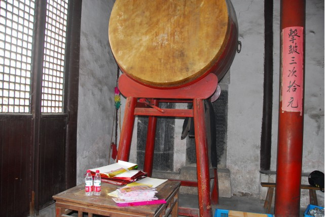 明《重建潛靈廟記》碑