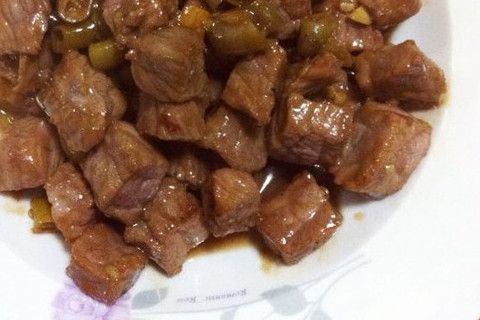 泡椒牛肉粒