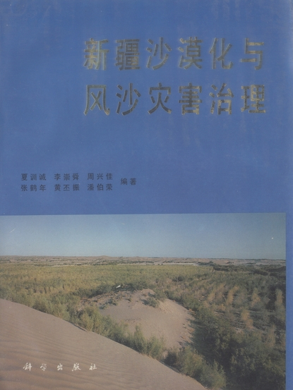 新疆沙漠化與風沙災害治理