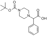 2-（4-叔丁氧基甲醯基哌嗪基）-2-苯乙酸