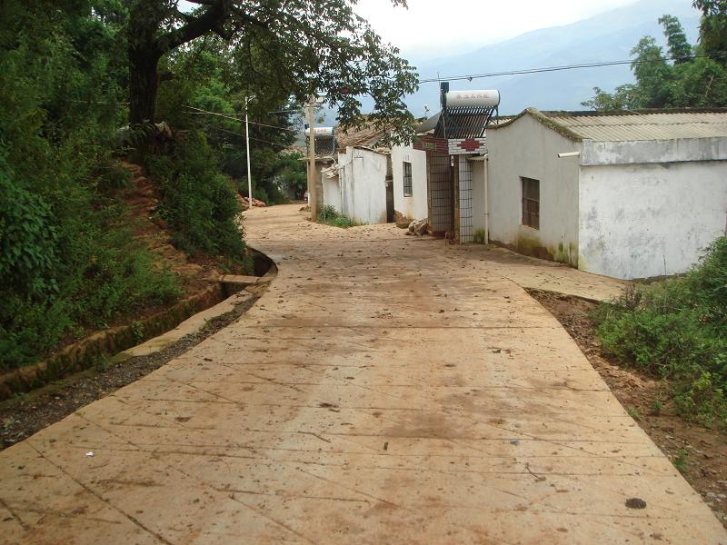 岩頭自然村(雲南省麗江華坪縣通達鄉丁王村委岩頭自然村)