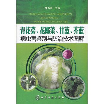 青花菜、花椰菜、甘藍、芥藍病蟲害鑑別與防治技術圖解