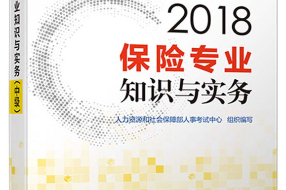 備考2019中級經濟師教材保險專業知識與實務（中級）