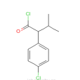 3-甲基-2-（4-氯苯基）丁醯氯