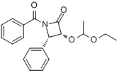 (3R,4S)-1-苯甲醯-3-（1-乙氧乙氧基）-4-苯基-2-氮雜環丁酮