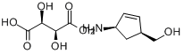 (1S-cis)-4-氨基-2-環戊烯基-1-甲醇D-酒石酸鹽