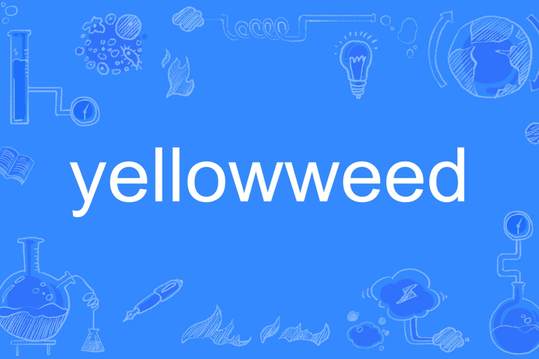 yellowweed